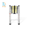 New design ALL Aluminum Material Step Telescopic Ladder